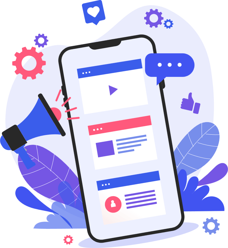 Mobile workflow illustration