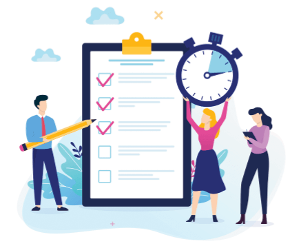 Monitoring checklist illustration